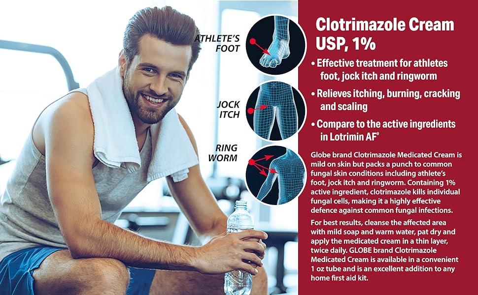 Globe Clotrimazole Cream 