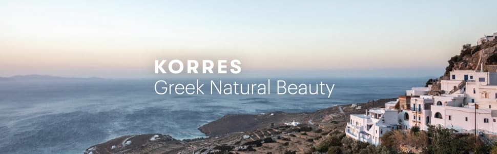 korres greek natural beauty