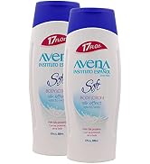 Avena Instituto Español Body Lotion Soft, Moisturizer, Softens and Smoothens your Skin, 2-Pack of...