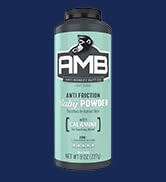 Anti Monkey Butt Baby Powder, Cornstarch Baby Powder Prevents Diaper Rash, Talc Free Hypoallergen...
