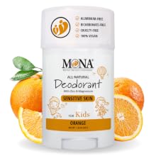 Natural Kids Deodorant Orange Scented