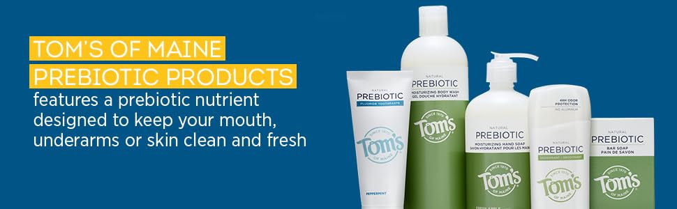 Prebiotic Personal Care Products Nutrients Good Bacteria