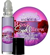 MOBETTER FRAGRANCE OILS Vickies Rose Spell Brew Perfume Women Body Oil 10ml Roll On