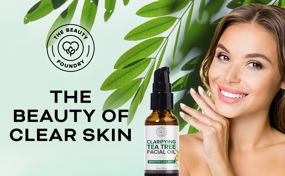 The Beauty Foundry - Clarifying Tree Tree Beauty Oil