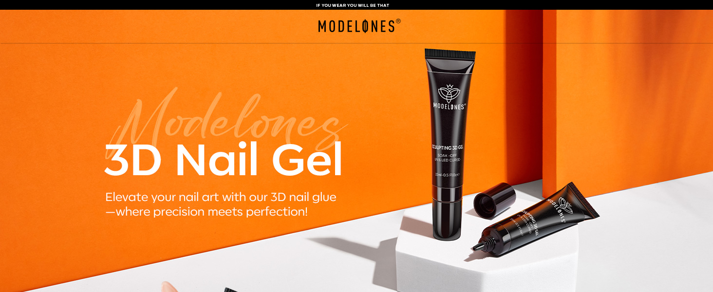 3D nail gel