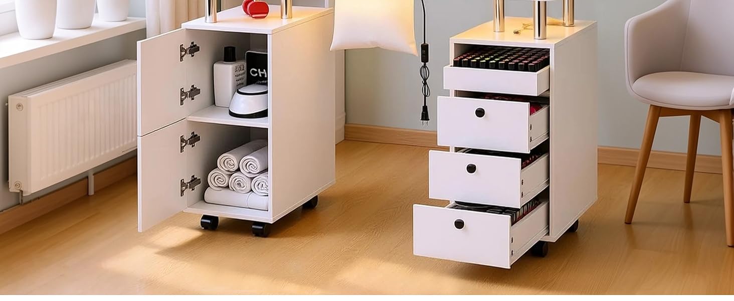 nail desk manicure station; nail desk; nail table; nail tech desk; nail table for nail tech