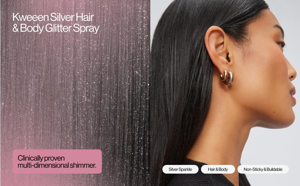 glitter spray