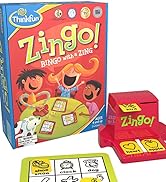 zingo bingo preschool learning game for kids