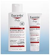 Eucerin Baby Eczema relief bundle