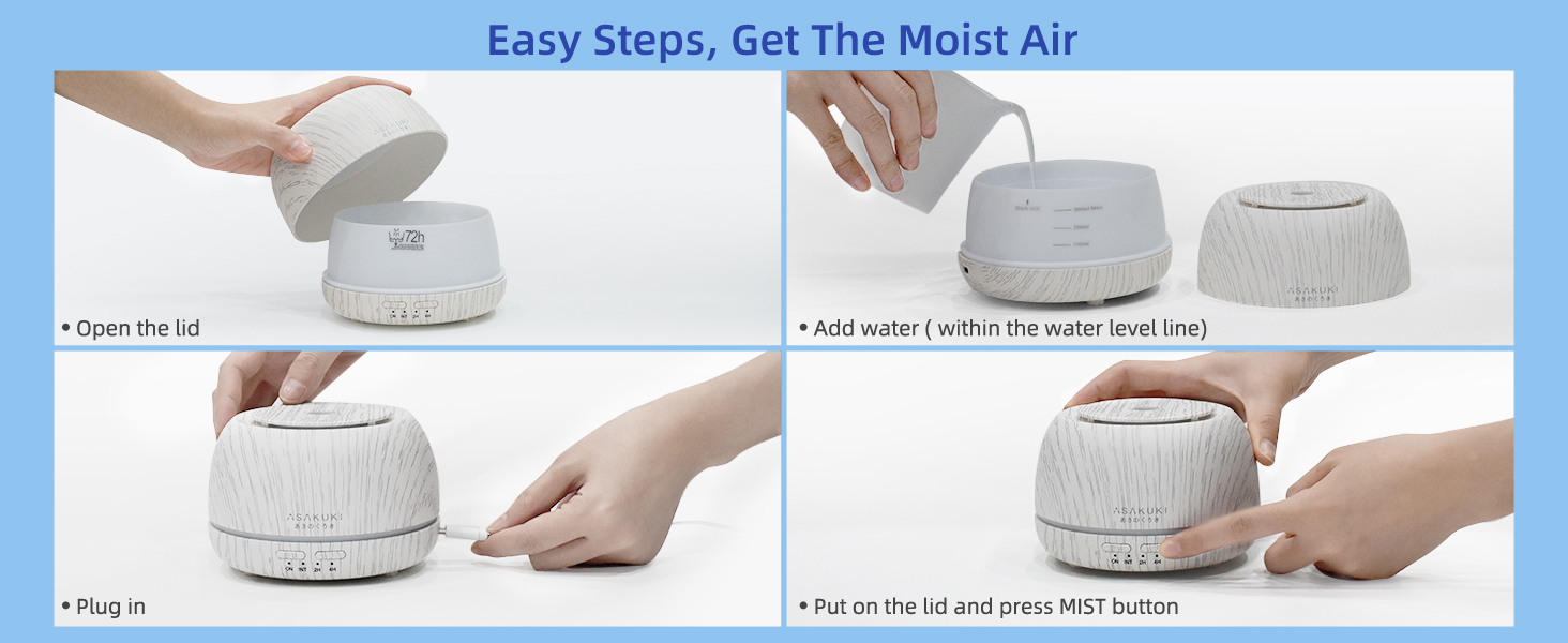 essential oil diffusers