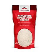 Hoosier Hill Farm ALLULOSE Low Calorie, Granular Powder, 2 Lb Bag 32 Ounce