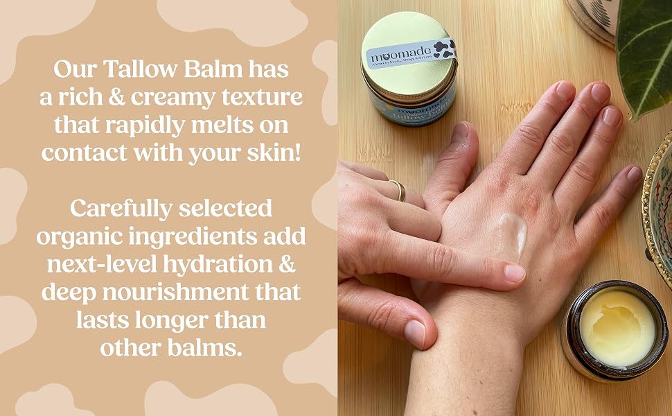 natural wrinkle treatment tallow cream crema de sebo de res handmade skincare small batch anti-aging