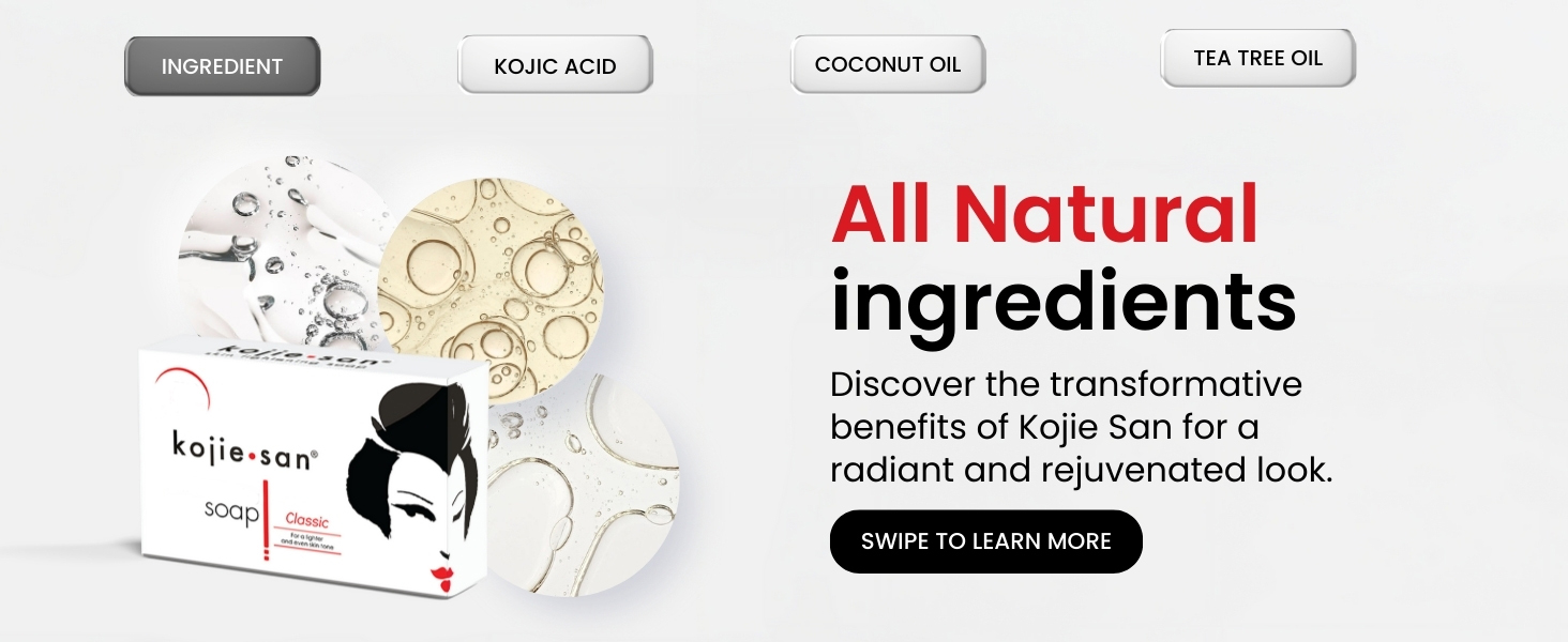 Kojie San Ingredients