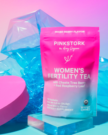 Women's Fertility Tea Pouch