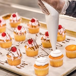 Cupcake Decoration- Rich Products