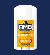 Anti Monkey Butt Anti Chafing Stick, Friction Fighter with Shea Butter and Almond Oil, 1.7oz