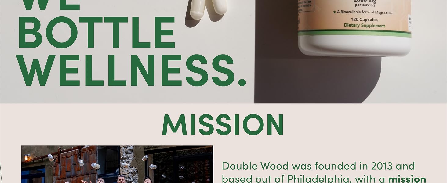 We bottle Wellness 