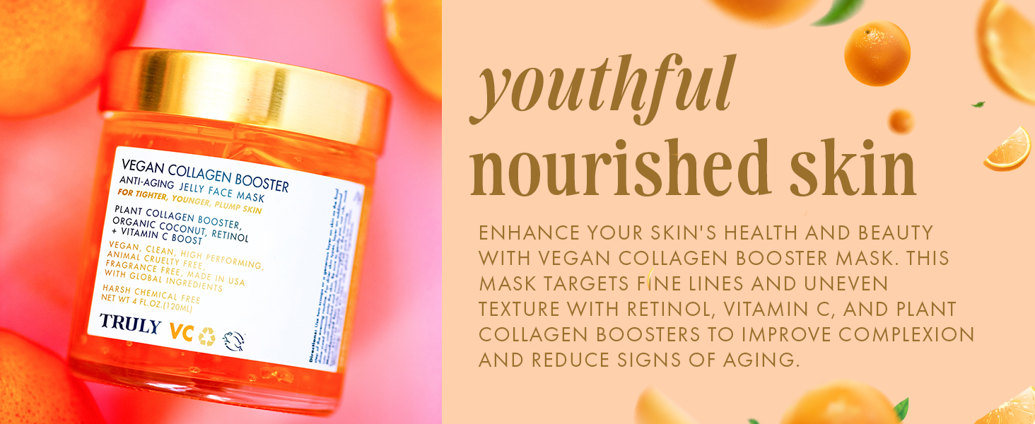 Vegan collagen face mask module 2 image1