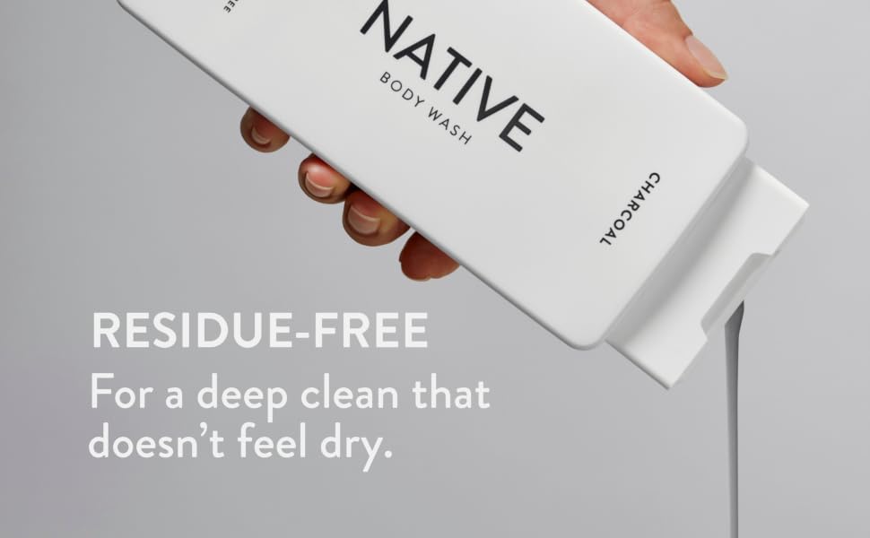 Native Natural Body Wash Soap