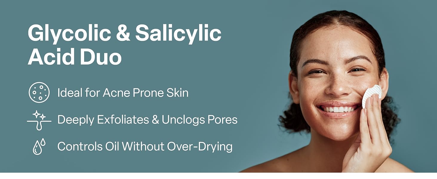 glycolic pads