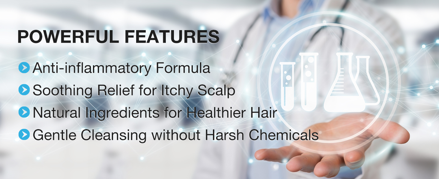 Anti Dandruff/Antifungal Shampoo