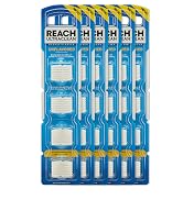 REACH Ultraclean Access Flosser Refill Heads, Unflavored, Plaque Remover for Teeth, Shred Resista...