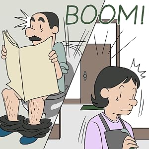 toilet spray