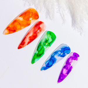 marble nail polish 