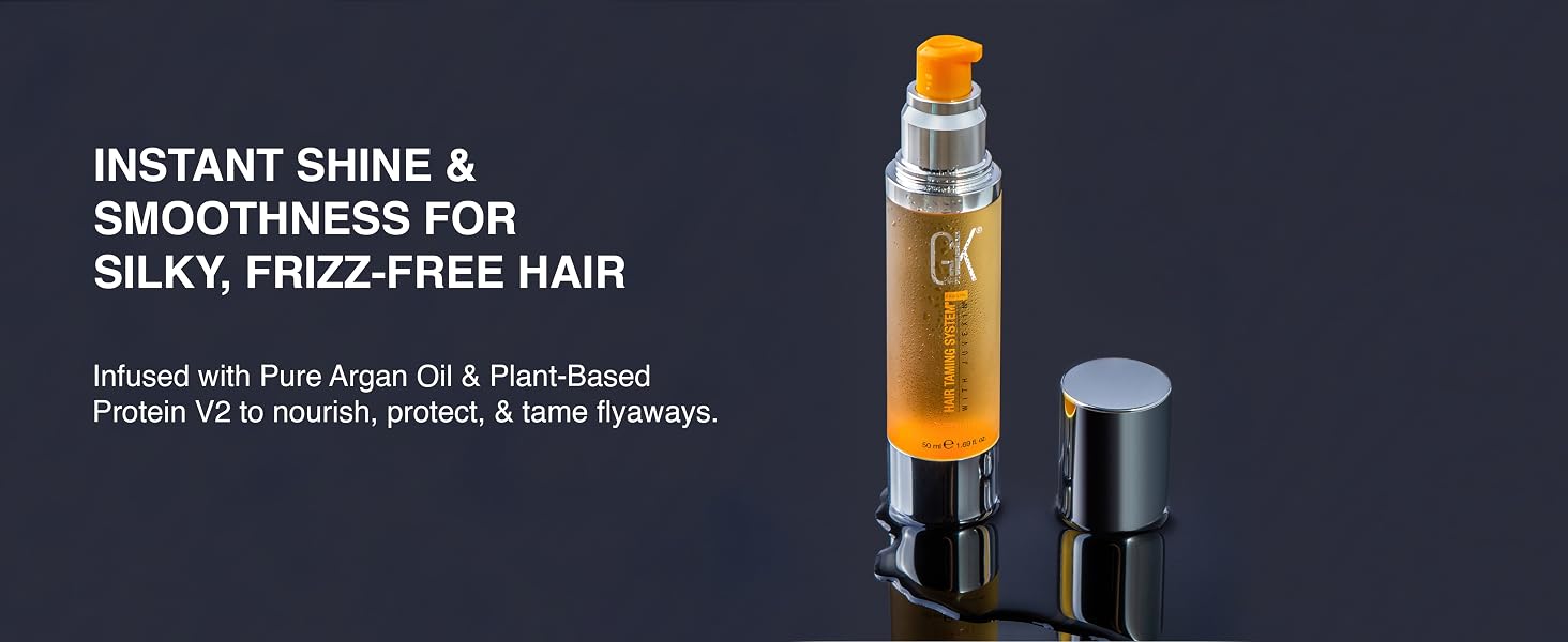Argan oil hair serum