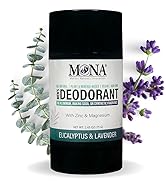 MONA brands powerful all natural deodorant for men. Baking soda and aluminum free.