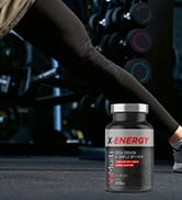X-Energy Extra Strength Vitamin B Complex with Acai – Powerful B Complex Vitamins for Women & Men...