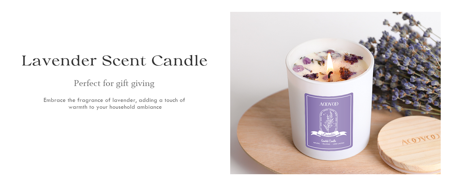 Lavender Scented Candles