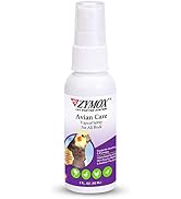 Zymox Avian Care Topical Spray for All Birds, 2 oz. – Soothes Irritated Skin & Supports Healthy P...