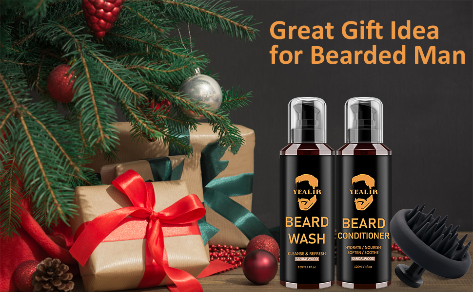beard wash