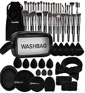 MAANGE Makeup Brushes 54 Pcs Makeup Tool Set, Multi-functional Makeup Kit Premium Synthetic Brush...