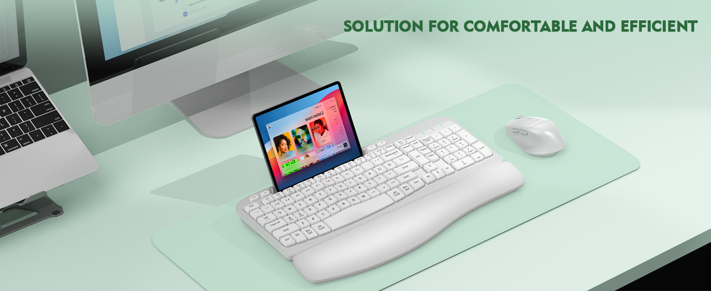 wireless keyboard mouse combo