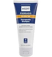 MG217 Psoriasis Shampoo with Coal Tar, Therapeutic Scalp Treatment, Controls Itching, Scaling, Fl...