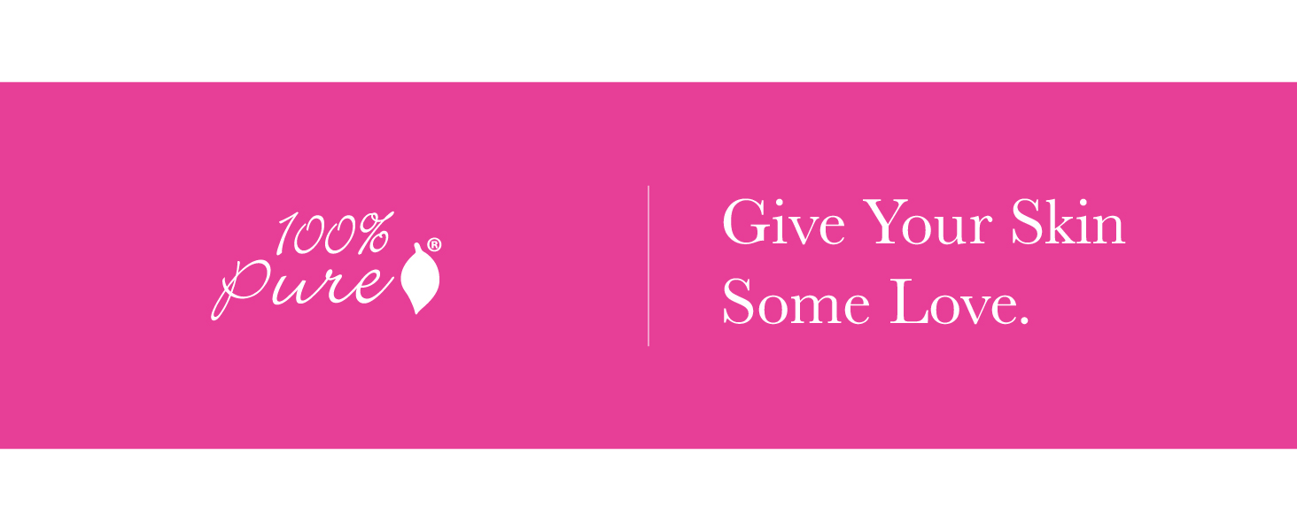 100 percent pure natural vegan skincare clean beauty products for women men 