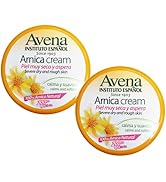 Avena Instituto Español Arnica Cream, Severe Dry and Rough Skin, Calms and Softens, 100% Natural ...