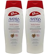 Instituto Español Avena Intense Repair Protection, Body Lotion for Sensitive Skin, Soothes the Sk...