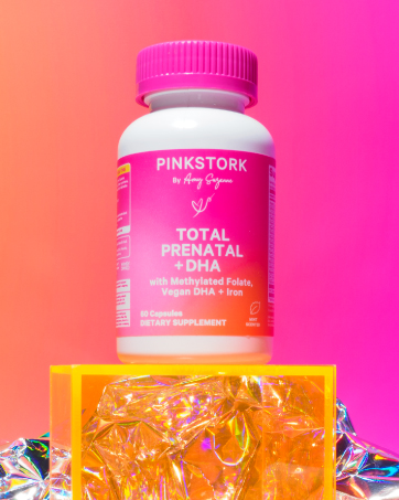 Total Prenatal + DHA Bottle