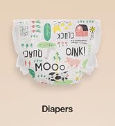 The Honest Company Clean Conscious Diapers for Sensitive Skin | Hypoallergenic, Fragrance Free