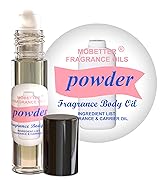 MOBETTER FRAGRANCE OILS Powder Fresh Scent Perfume Fragrance Body Oil Unisex