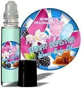 MOBETTER FRAGRANCE OILS Pink Sugar Berry Blaster Women Perfume Body Oil 1/3 oz roll on Glass Bottle