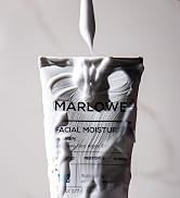 MARLOWE. No. 123 Men's Facial Moisturizer 6 oz, Lightweight Daily Face Lotion for Men, Includes N...