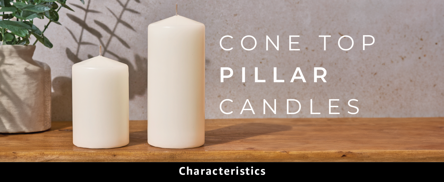 This set of candles are the perfect decoration for occasions and the perfect addition to any decor.