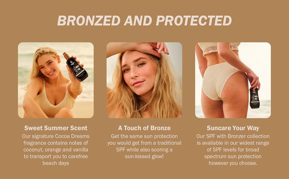 Bronzed and protected