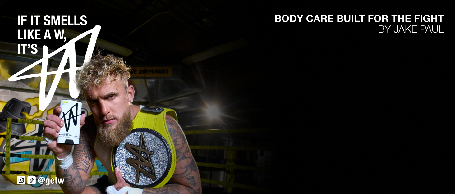 Body Care Built for the Fight by Jake Paul