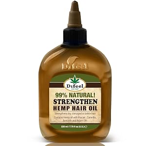 Difeel Strengthen Hemp Hair Oil