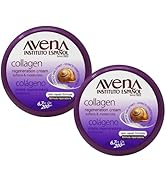 Avena Instituto Español Collagen Regeneration Cream, Softens & Moisturizes, Skin Repair Formula, ...